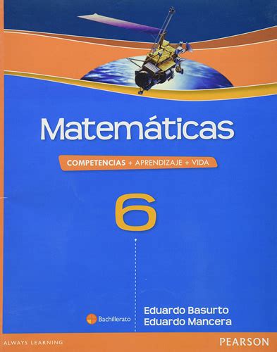 Librería Morelos MATEMATICAS 6