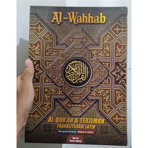 Jual Alquran Terjemah Latin Al Wahhab A Qpp Penerbit Suara Agung