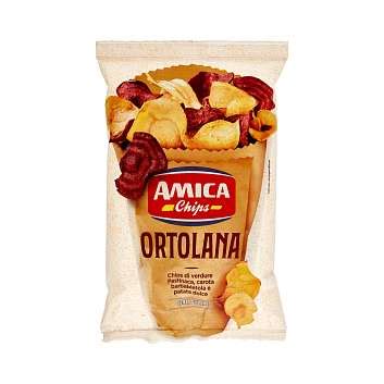Чипсы с черным трюфелем обезжиренные (-30%) ALFREDO'S, AMICA CHIPS, 0,1 ...