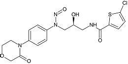 Rivaroxaban N Nitroso Amide Impurity Acanthus Research