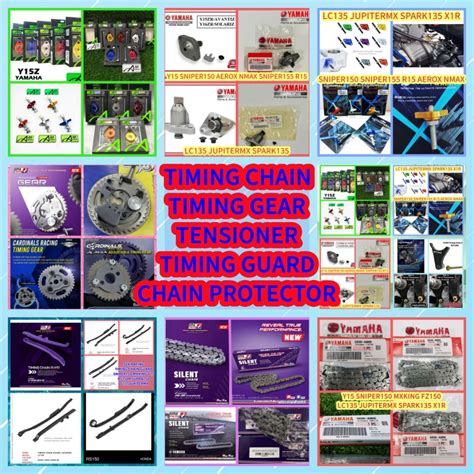 Manual Cam Chain Tensioner Silent Timing Chain Timing Chain Guard