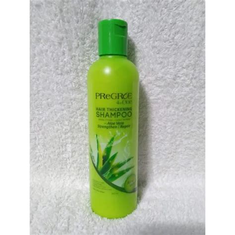 Pregroe 4 In One Hair Thickening Shampoo 250ml Lazada Ph