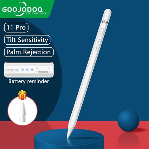 Goojodoq Pro Pencil Pen Pencil Tilt Palm