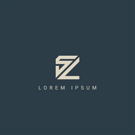 Premium Vector Minimal Creative Initial Based Sl Logo And Ls Logo