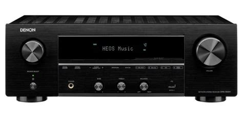 Мережевий стереоресівер Denon DRA-800H Black за ціною 35 700 грн. у ...