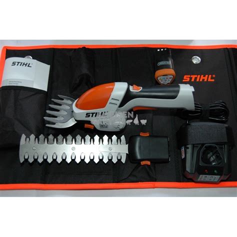 Stihl Akku Heckenschere Hsa 25 Hsa25 Akku Ladegerät Ameisengarten