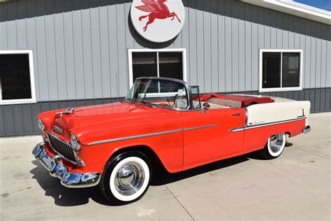 1955 Chevrolet Bel Air Convertible | Coyote Classics