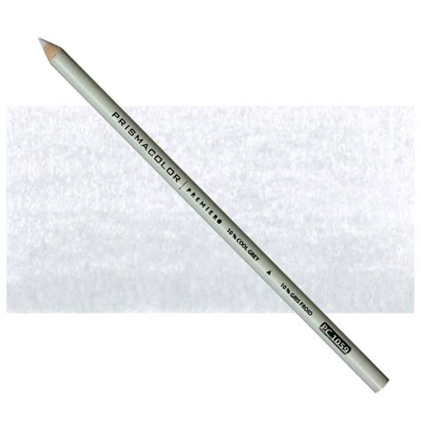 Prismacolor Premier Colored Pencil Pc1059 Cool Gray 10 Jerrys Artarama