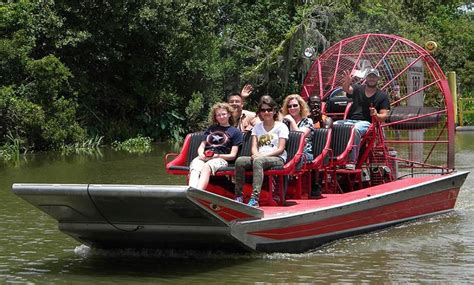 Jean Lafitte Swamp Airboat Tour | BigEasy.com