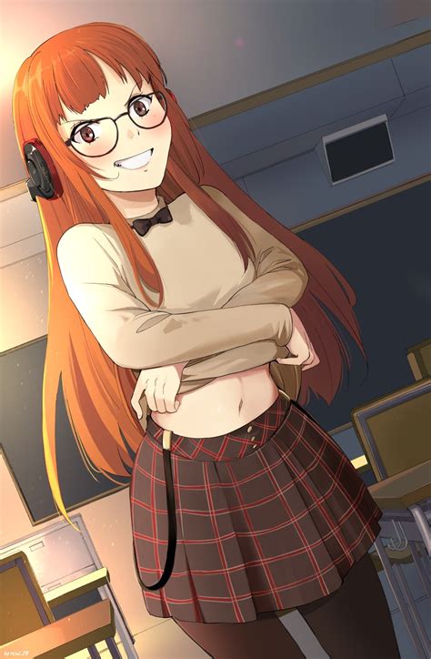 Sakura Futaba Persona And 1 More Drawn By Arcsinus Danbooru