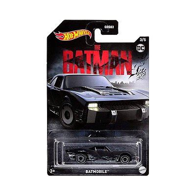 Hot Wheels Batman Forever Batmobile Mini Hunts