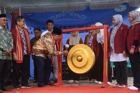 Wakil Bupati Lampung Timur Hadir Dalam Kegiatan Bhakti Mahasiswa Dari