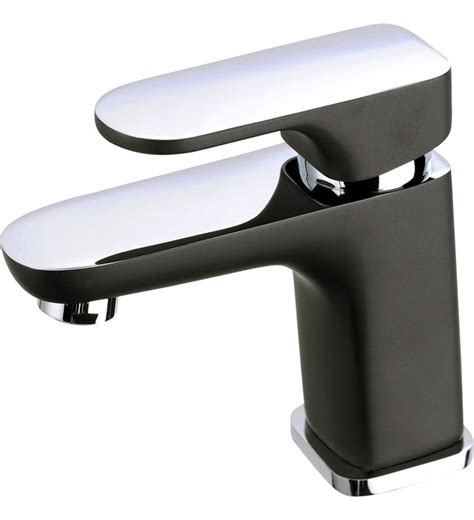 Robinet De Salle De Bain Mitigeur Lavabo Chrom Noir Design