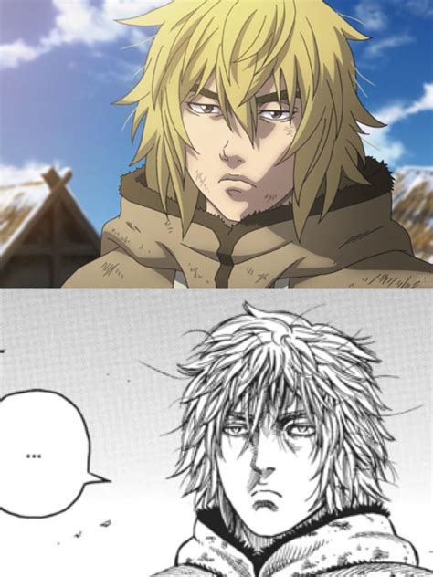 Thorfinn Manga Anime