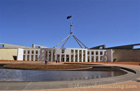 Visiting Parliament House in Canberra | The World is Waiting