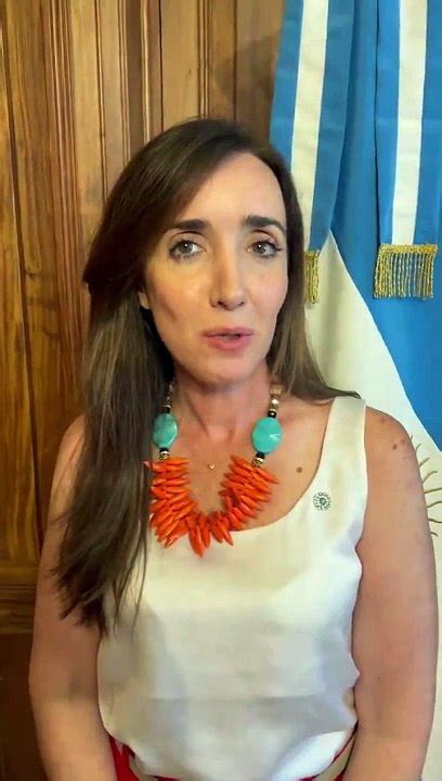 La Respuesta De Victoria Villarruel Ante El Pedido De Tratamiento Del