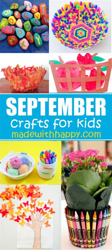 September Crafts For Kids Fall Crafts Ideas For Kids Of All Ages