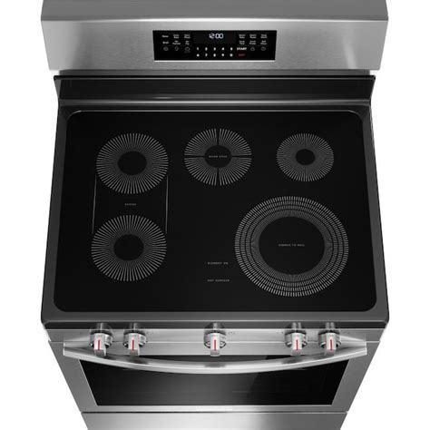 Cuisinière électrique Frigidaire Gallery autoportante autonettoyant 5 3