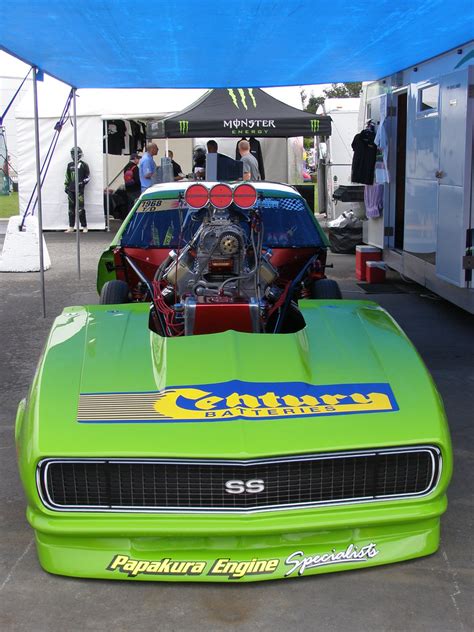 Chevrolet Camaro Dragster Chevrolet Camaro Drags Flickr