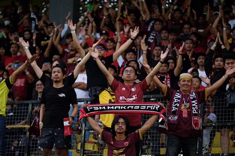 Liga Musafir Ke Stadion Batakan Psm Makassar Potong Harga Tiket