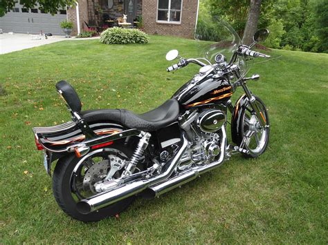 2002 Harley Davidson FXD Dyna Super Glide Black Clemmons North