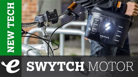 Fitting The Swytch E Bike System Youtube