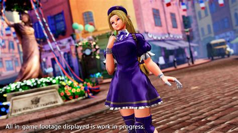 The King Of Fighters Xv Dlc Character Hinako Shijo Announced Gaming Times