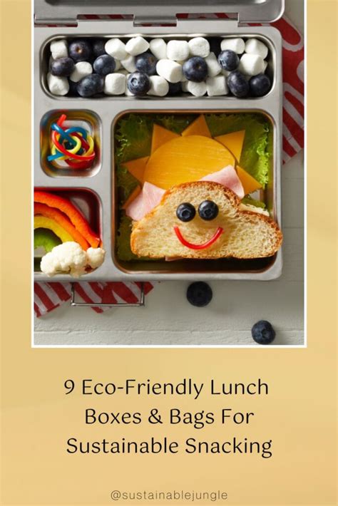 Eco Friendly Lunch Bags Boxes For Plastic Free Lunch