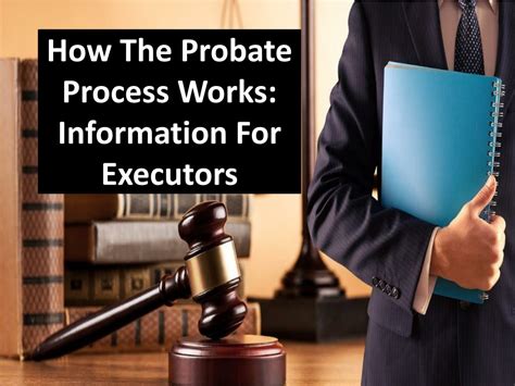 Ppt How The Probate Process Works Information For Executors