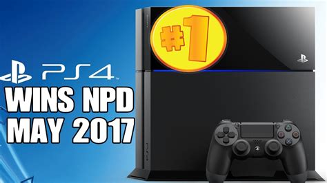 PS4 Wins NPD May 2017 Xbots Are Triggered YouTube