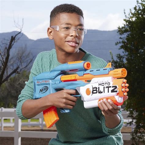 Nerf Elite 20 Motoblitz Cs 10 Blaster Time