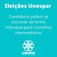 Eleições Candidatos podem se inscrever de forma individual para