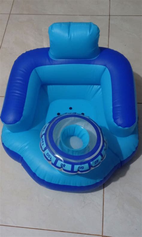 Sofa Tiup Kursi Pompa Musik Tempat Duduk Bayi Balon Infant Seat Sofa