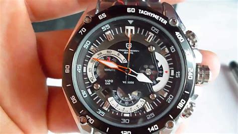 Краткий обзор Pagani Design Mens Stainless Steel Wrist Watch Fashion ...
