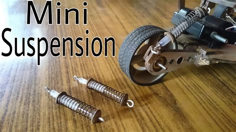 Diy How To Make Mini Suspension At Home Crazy Dude Youtube