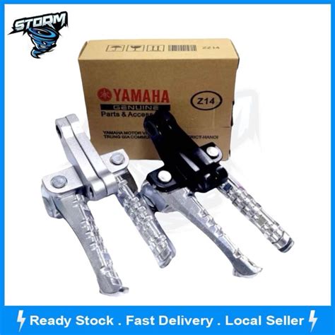 YAMAHA RACING FOOTREST SET Y15 Y15ZR YSUKU EXCITER 135LC LC135 EGO REAR