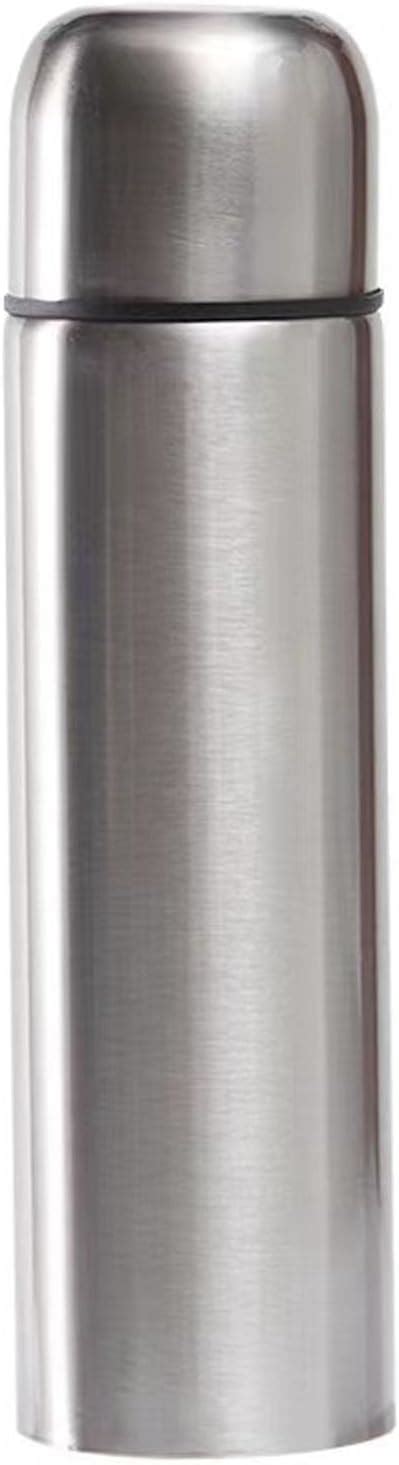 Amazon Stainless Steel Thermal Bottle For Hot And Cold Drinks Travel Coffee Mug With Cup
