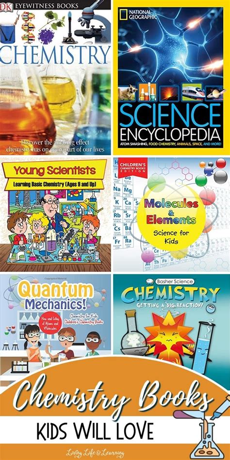 Chemistry Books Kids will Love