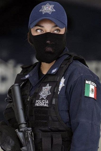 Federal Cop Girl