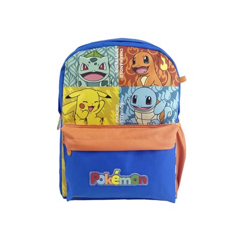 Comprar Mochila juvenil adaptable a trolley Pokémon Kanto Starter CyP