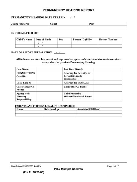 Fillable Online FCA 661 SCPA 708 1726 Form 6 2 Guardianship Fill