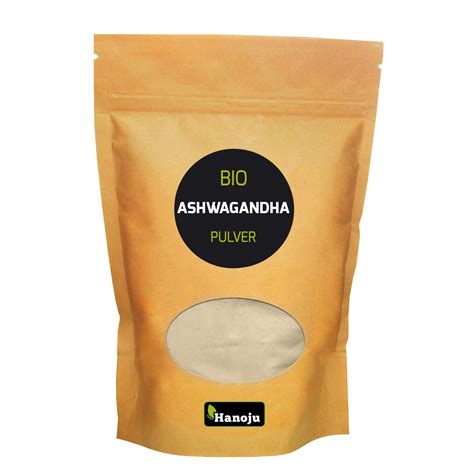 ASHWAGANDHA PLV BIO HAN 100 G Apotheke Mariahilf Trofaiach