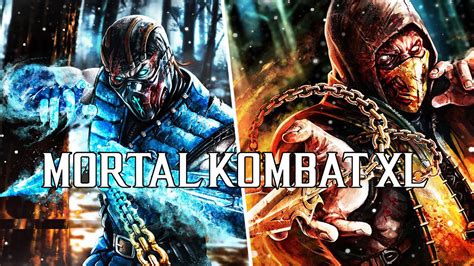 Mortal Kombat XL Gameplay!! - YouTube