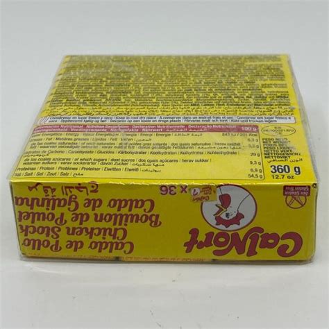 Chicken Aroma Cubes Calnort India Supermarkt