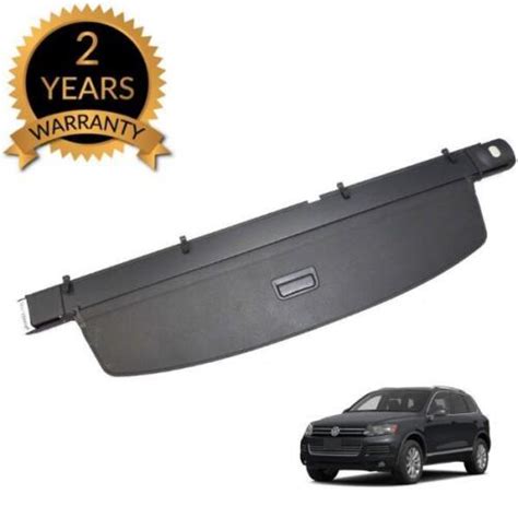 NEW PARCEL SHELF LOAD CARGO COVER FITS VW TOUAREG MK2 2010 2018 EBay