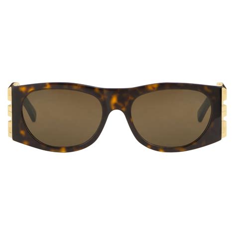 Givenchy 4g Sunglasses In Acetate Havana Sunglasses Givenchy Eyewear Avvenice