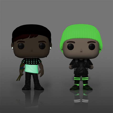 Twenty One Pilots Funko Pop! Rocks: Stressed Out 2 Pack (Webstore ...