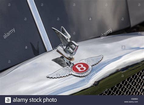 Bentley Badge Stock Photos & Bentley Badge Stock Images - Alamy