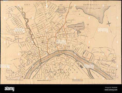 City Of Haverhill Massachusetts Haverhill Mass Maps Norman B