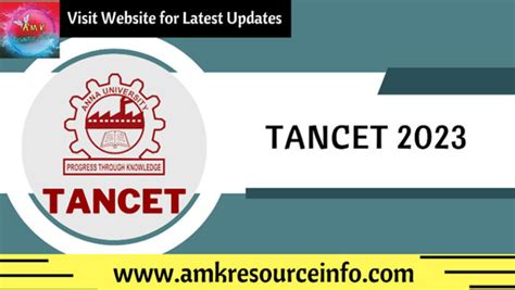 Tancet Mba And Mca Provisional Allotment Lists Released Amk